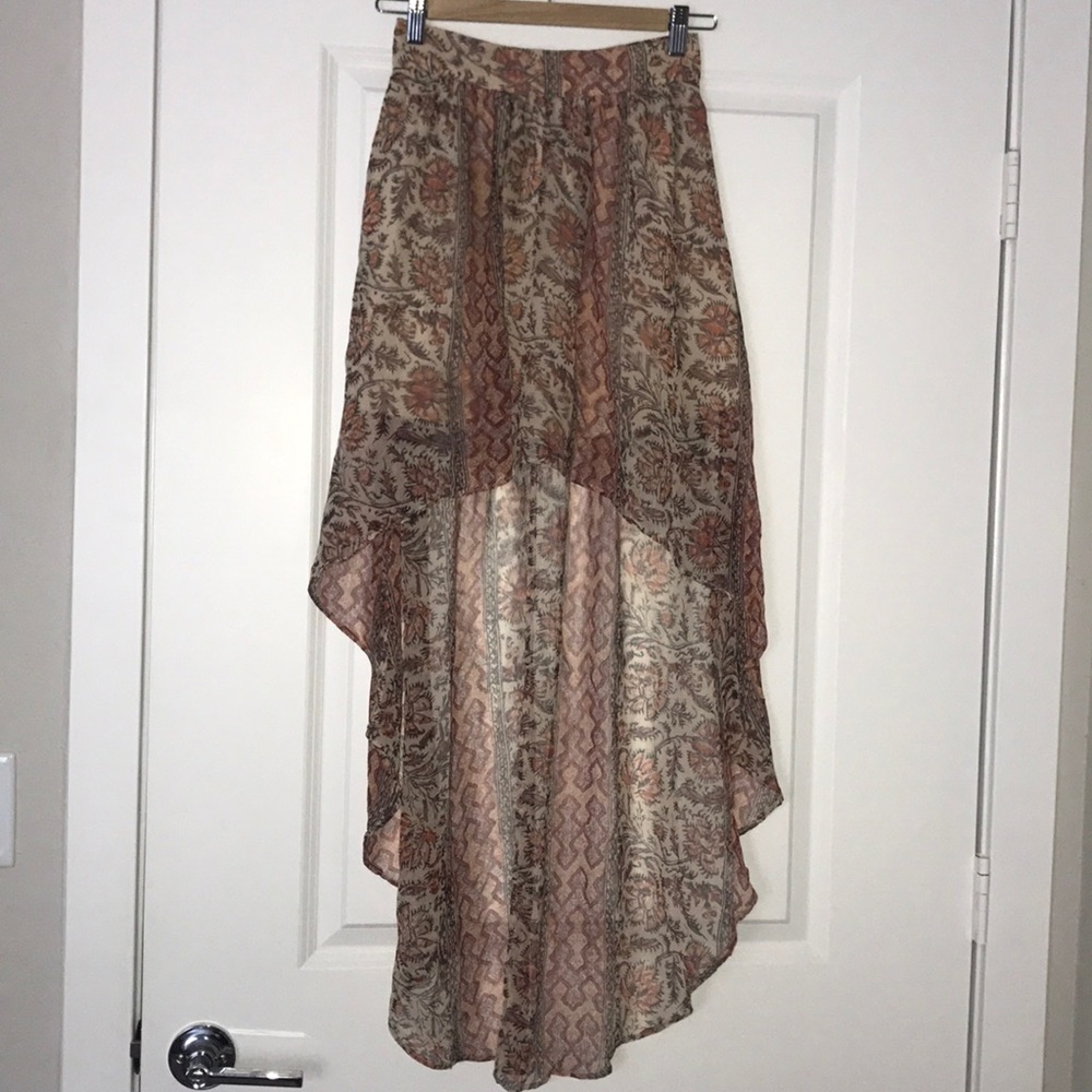 Urban Outfitters high low skirt